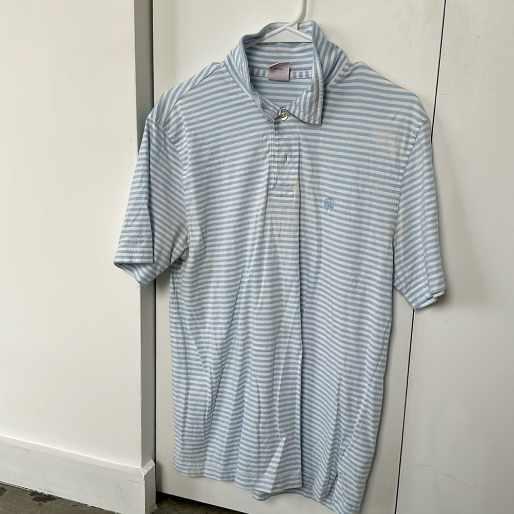 Men’s polo shirt Brooks Brothers stripped medium